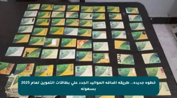 خطوة جديدة.. طريقة إضافة المواليد الجدد على بطاقات التموين لعام 2025 بسهولة